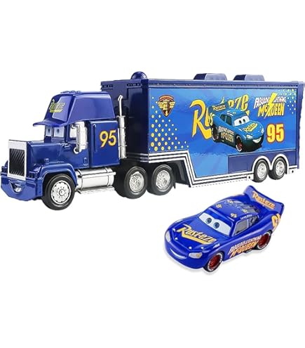 Amazon.com: Disney/Pixar Cars Paul Valdez Hauler : Toys & Games