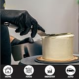 ViraCare 1000x Black Nitrile Gloves Medium Powder Free Latex Free view 5