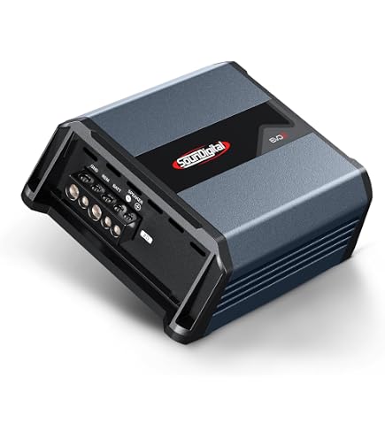 BOSS Audio Systems Amplificador Subwoofer de Áudio Automotivo