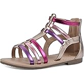 WHITE MOUNTAIN Kids Gloree Strappy Ankle Sandal