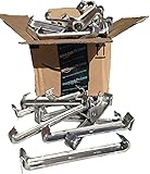(25 Pack) 6" Raytec "Hangtite" Hidden Gutter