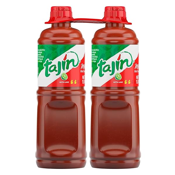 TAJIN MILD HOT SAUCE 15.38OZ (PACK OF 2)