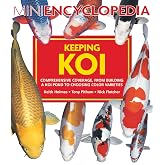 Mini Encyclopedia Keeping Koi: Comprehensive Coverage, from Building a Koi Pond to Choosing Color Varieties