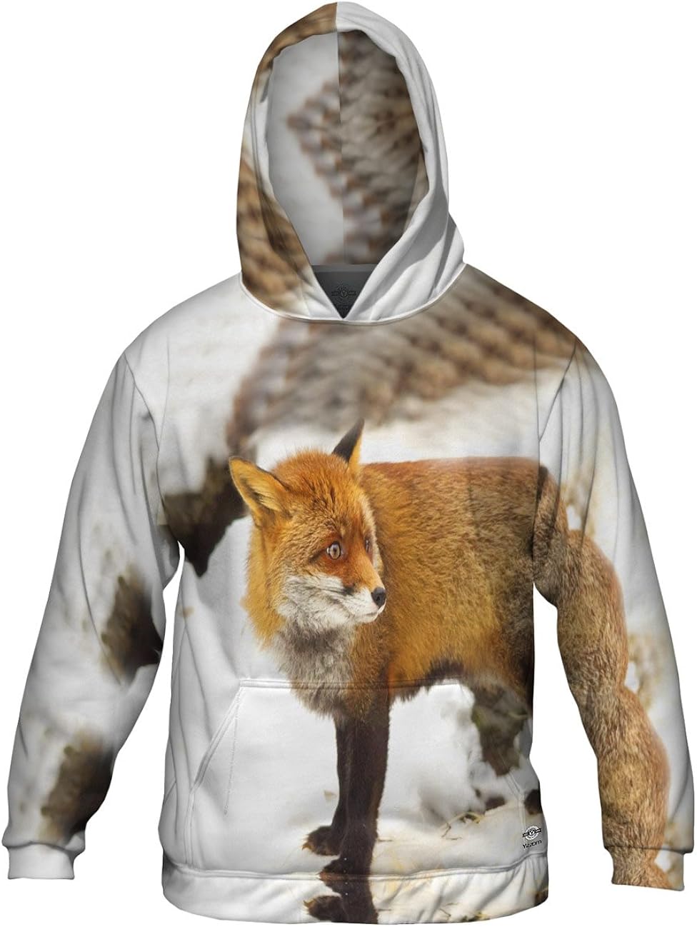 fox sweater mens