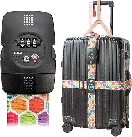 suitcase straps amazon