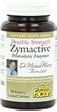 Natural Factors Zymactive Double Strength Tablets, 90-Count