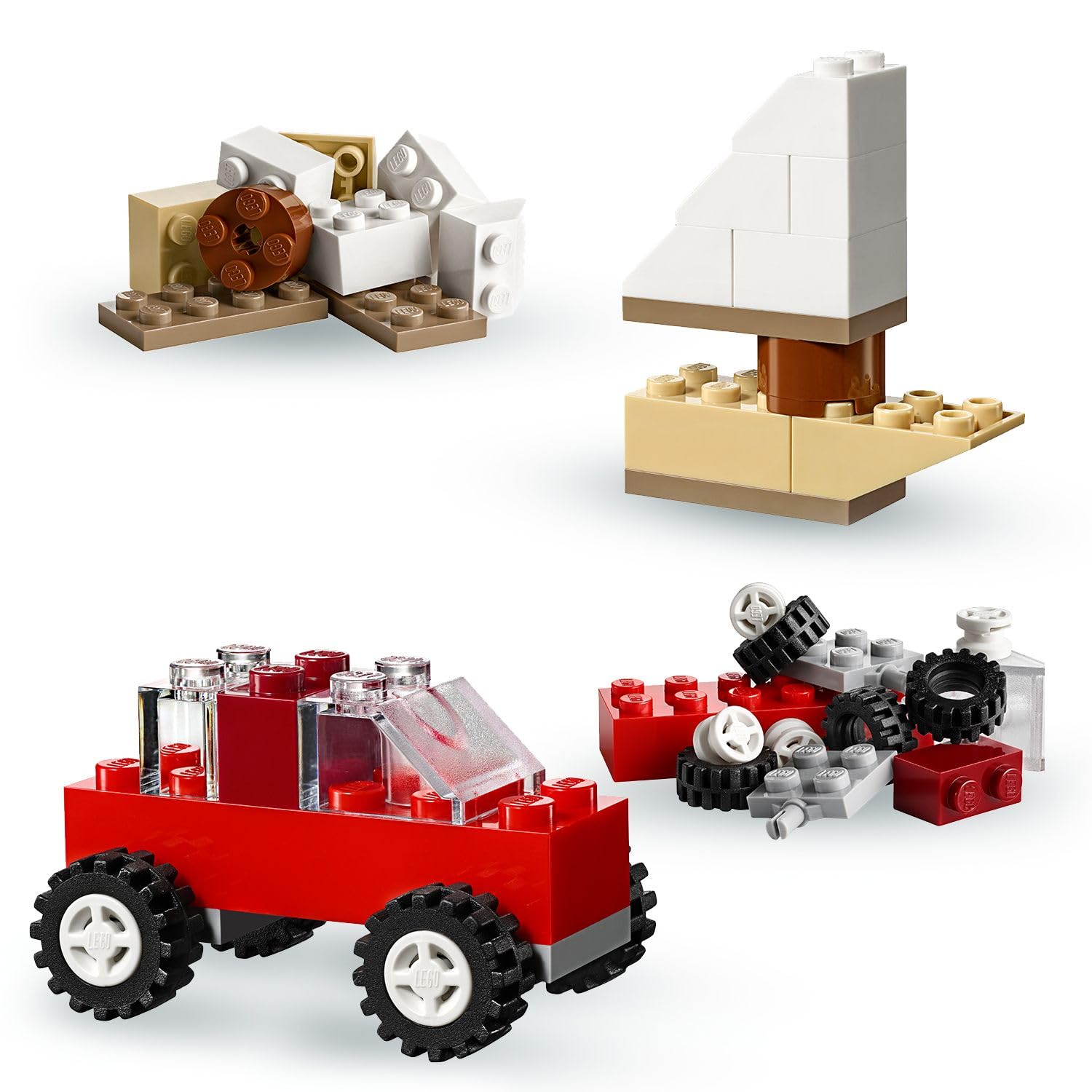 LEGO 10713 Classic Bausteine Starterkoffer – Farben Sortieren mit Aufbewahrungsbox, kreatives Geschenk, Kinderspielzeug für Mädchen und Jungen ab 4 Jahren 2