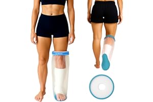 Wilsco 100% Waterproof Cast Cover for Leg, Reusable Cast Covers for Leg and Foot Surgeries, Cast Covers for Shower Leg, Cast 