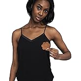 Maidenform Women's 5 Pair Satin No Show Petals