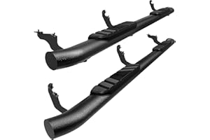 Tyger Auto 3.5" Rider Running Boards Compatible with 2019-2023 Ford Ranger | Supercrew Cab | TG-SS2F35148 | Side Step Rail Nerf Bars