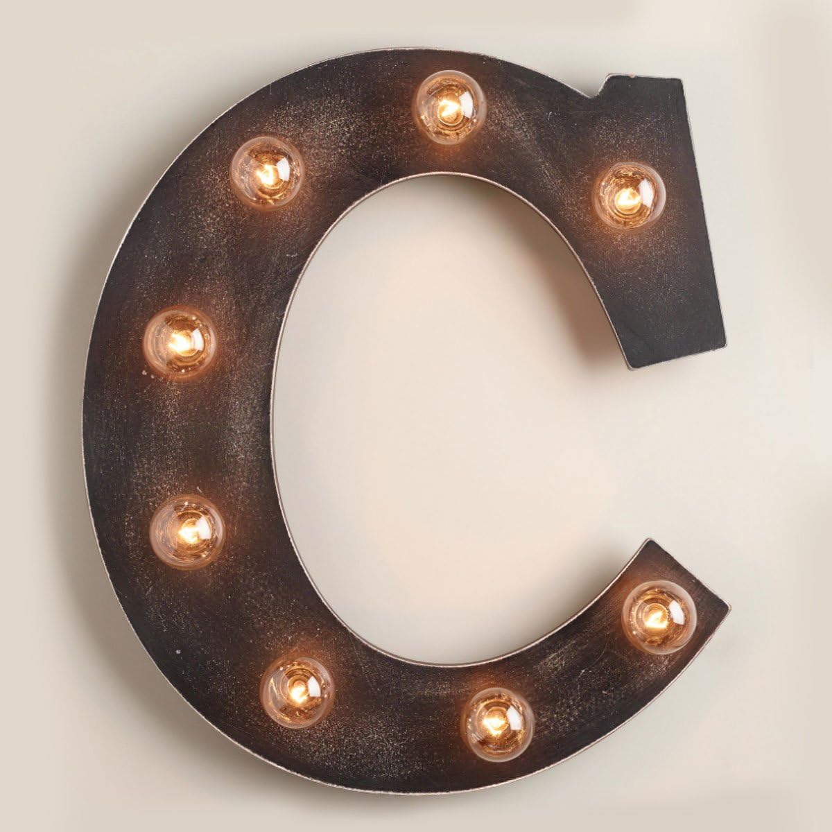 16" Marquee Letter "C"