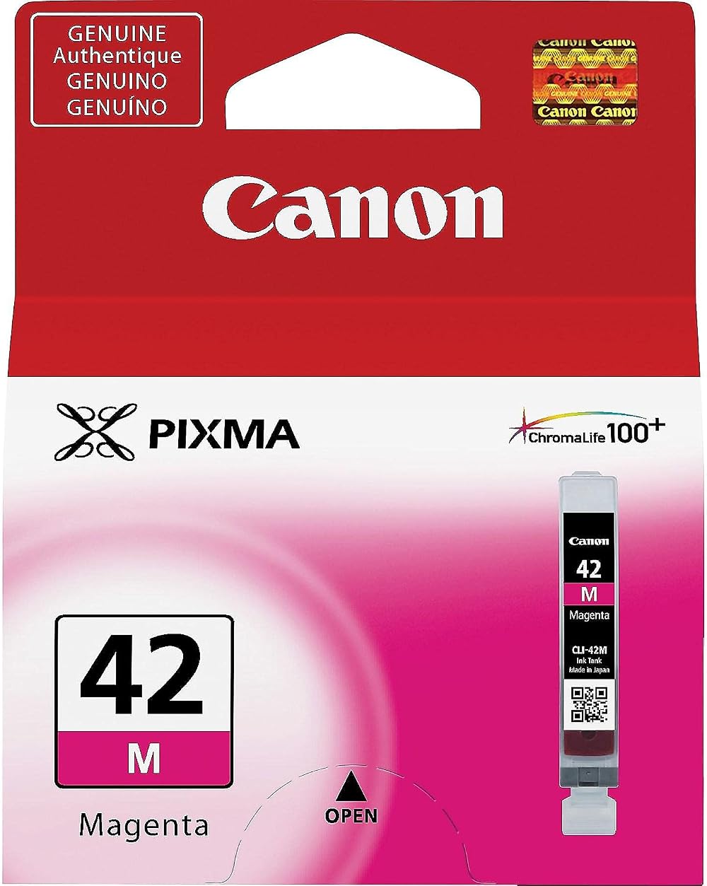 Canon CLI-42 Red Ink Cartridge for PIXMA Pro 100 Printer