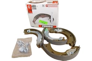 LAND ROVER BRAKE PARKING SHOES SET RANGE ROVER SPORT 05-13 LR4 LR3 NEW FERODO LR031947