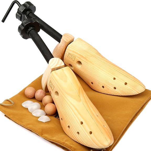 H&S Shoe Stretchers Ladies Women Wood Womens Shoe Shaper H&S Shoe Stretchers Ladies Women Wood Womens Shoe Shaper