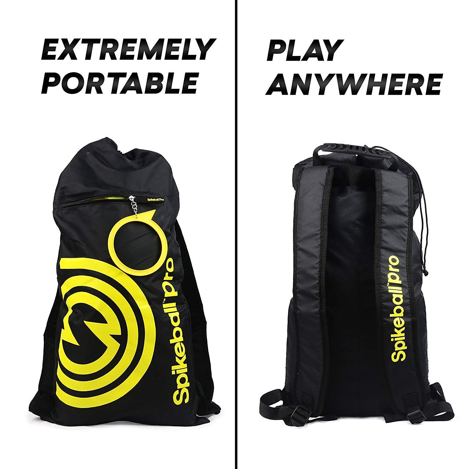 Spikeball Pro Kit (Tournament Edition) Includes Upgraded Stronger