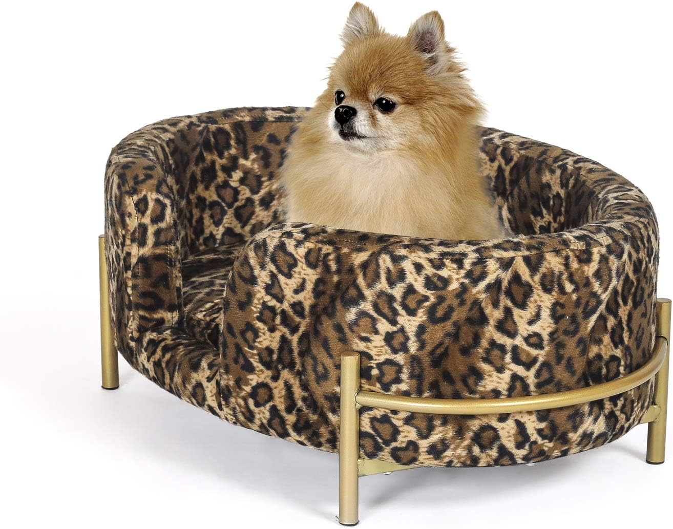 raised dog sofa