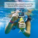 Kuptone Waterproof Case for GoPro Hero 10/9 Black 60M Underwater Protective view 6