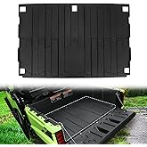 XATVXUTV UTV Bed Mat Liner for Honda Pioneer 520 2021-2025, TPE Rubber Rear Cargo Bed Mat All Weather Protection Slush Liner for Honda Pioneer 520 2021-2025 Accessories