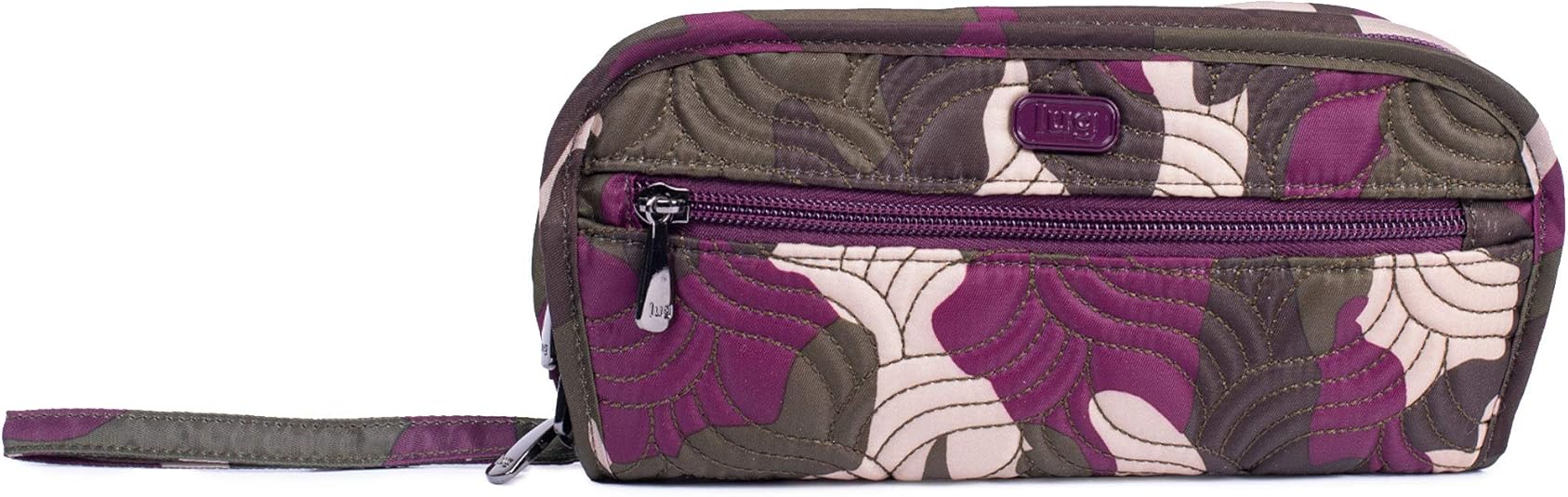 Lug Women's Flipper 2 Jewelry Clutch, Camo Berry, One Size