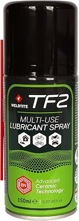 WELDTITE TF2 Multi-Use Lubricant Spray 150 ml for Bike Components view 1