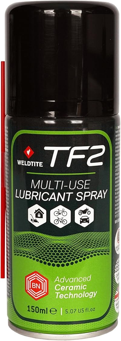 WELDTITE TF2 Multi-Use Lubricant Spray 150 ml for Bike Components