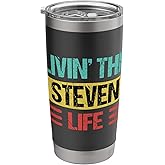 Steven Name Stainless Steel Insulated Tumbler