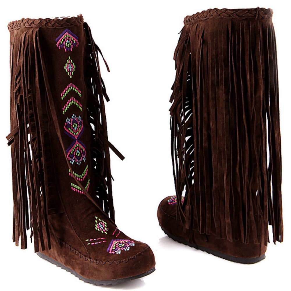 Low Classic Women KemeKiss Hidden On Pull Boots Heel Mid
