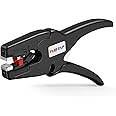 TUBTAP Wire Stripper, Automatic Wire Strippers Tool with Cutter and 2 in 1 Wire Stripper Tool, Self Adjusting Wire Stripper Quick for Electric, Automotive, Electronic from [AWG 32-7]