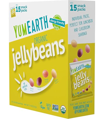 Amazon.com : YumEarth Organic Chewys Fruit Flavored Candy Chews