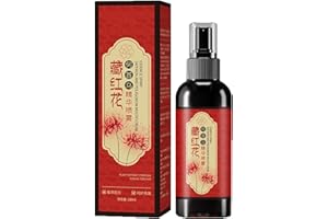 Saffron Hair Spray, Saffron And Polygonum Multiflorum Essence Spray, Improve Dryness and Frizz, Leaving Hair Shiny And Shiny,