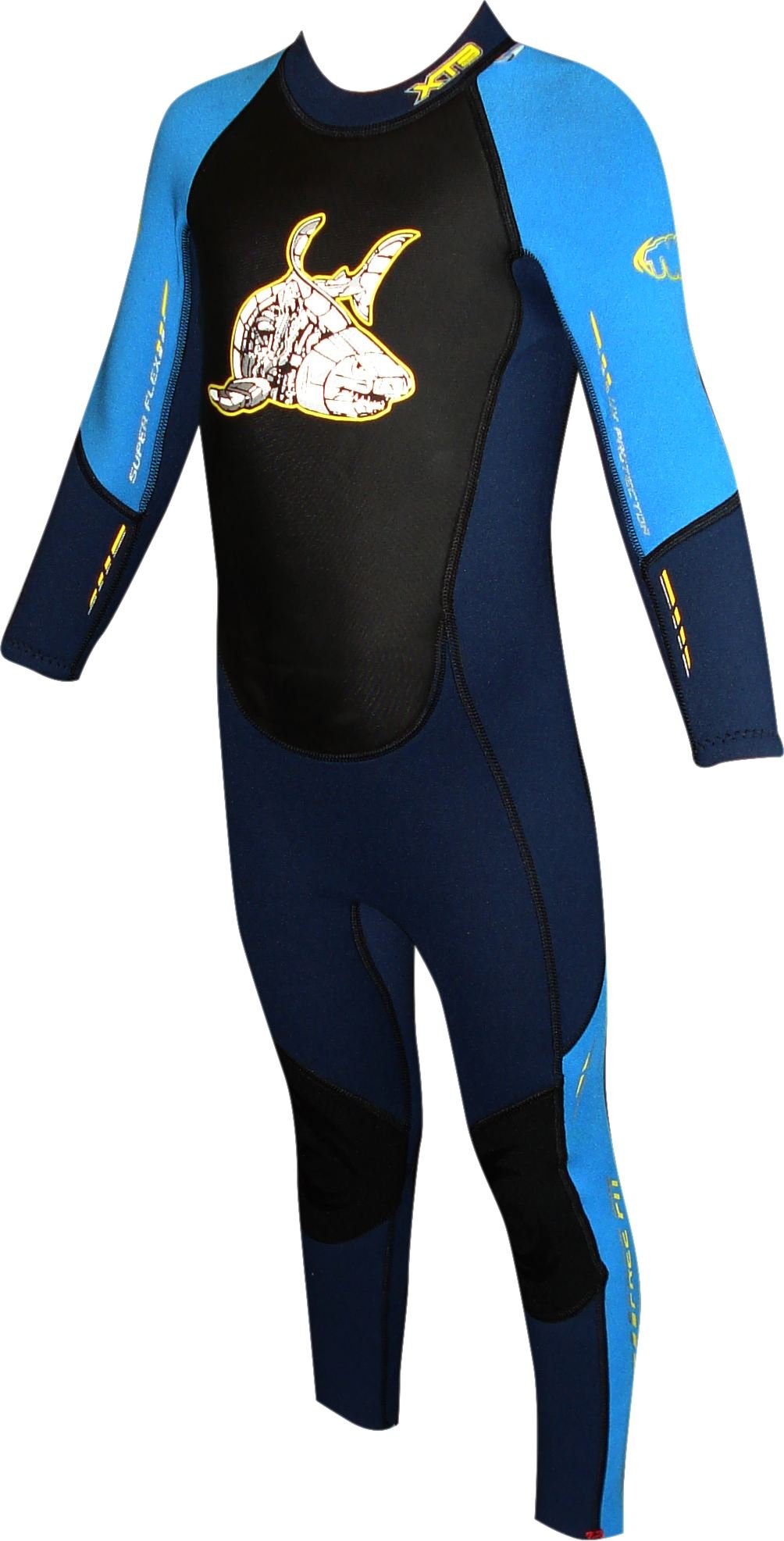 TWF XT3 Kid's Full Wetsuit, Blue(BLUE/NAVY),K03