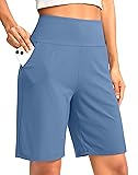 G Gradual Women's Bermuda Long Shorts with Pockets
