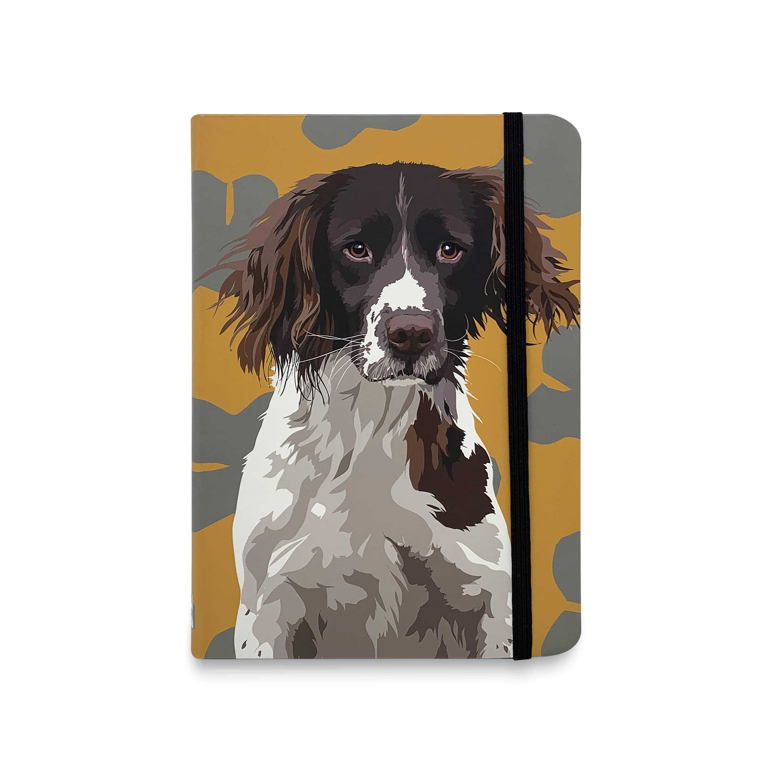 Leslie Gerry Springer Spaniel Notebook