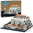 Givenni Architecture Landmark Collection The Acropolis in Athens Building Set; Collectible Model for Adults; Compatible with Lego, (1947 Pieces)