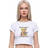 Strawberry Jams But My Dont Baby Tee Y2K - Funny Crop Tops Going Out Top T-Shirt