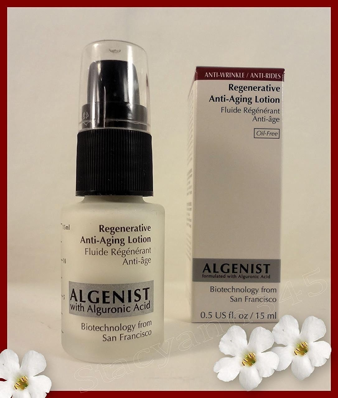 Algenist Anti-wrinkle Regenerative Anti-aging Lotion ~ New In Box