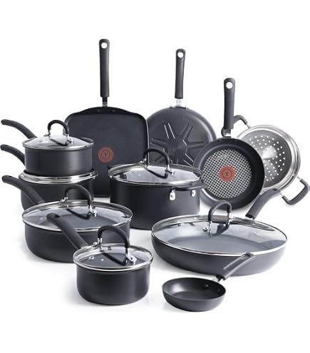 Curtis Stone 6-Piece Dura-Pan+ Nesting Saucepan Set - Aluminum Non-Stick