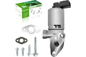 QUIVIMORO EGR Valve E-G-R1909 Fit for Chrysler Pacifica Town & Country, for 2008-2010 Dodge Grand Caravan, for Jeep Wrangler, for Routan EGR Valve Exhaust Gas Recirculation Valves Replace OE# 4861674AB EGR1909