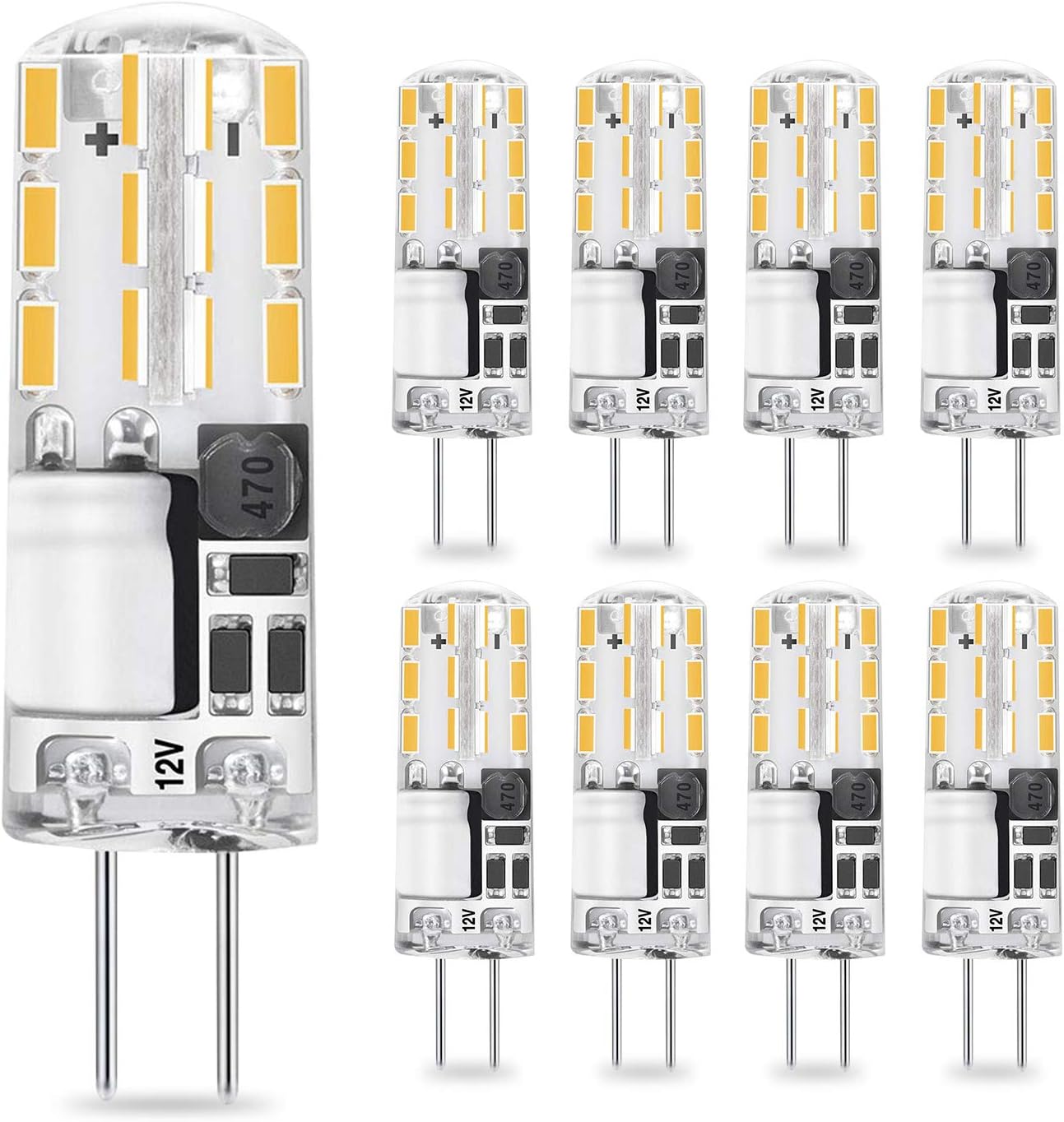 G4 LED Bulb 2W 10W 20W Halogen Bulbs 