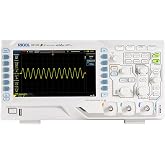 RIGOL DS1102Z-E Digital Oscilloscope, 100MHz, 2 Channel, 1GSa/s Sampling | Ideal for students &amp; hobbyists, 1GSa/s real-time sample rate, 24Mpts memory depth, professional desktop lab design