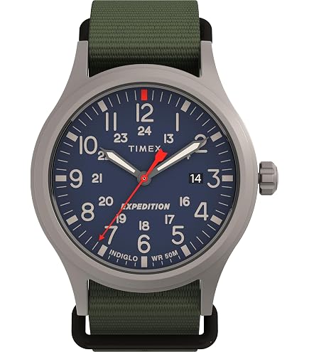 Amazon.com: Timex Men's Expedition Scout 40mm Watch – Triple Black