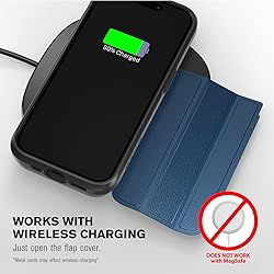 VENA vCommute Wallet Case Compatible with Apple