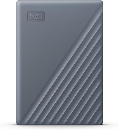 WD 2TB My Passport USB-C Portable External Hard Drive USB 3.2 Gen 1