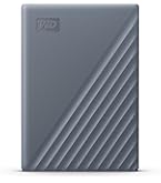 WD 5Tb My Passport Ultra Blue Portable External Hard Drive, USB-C
