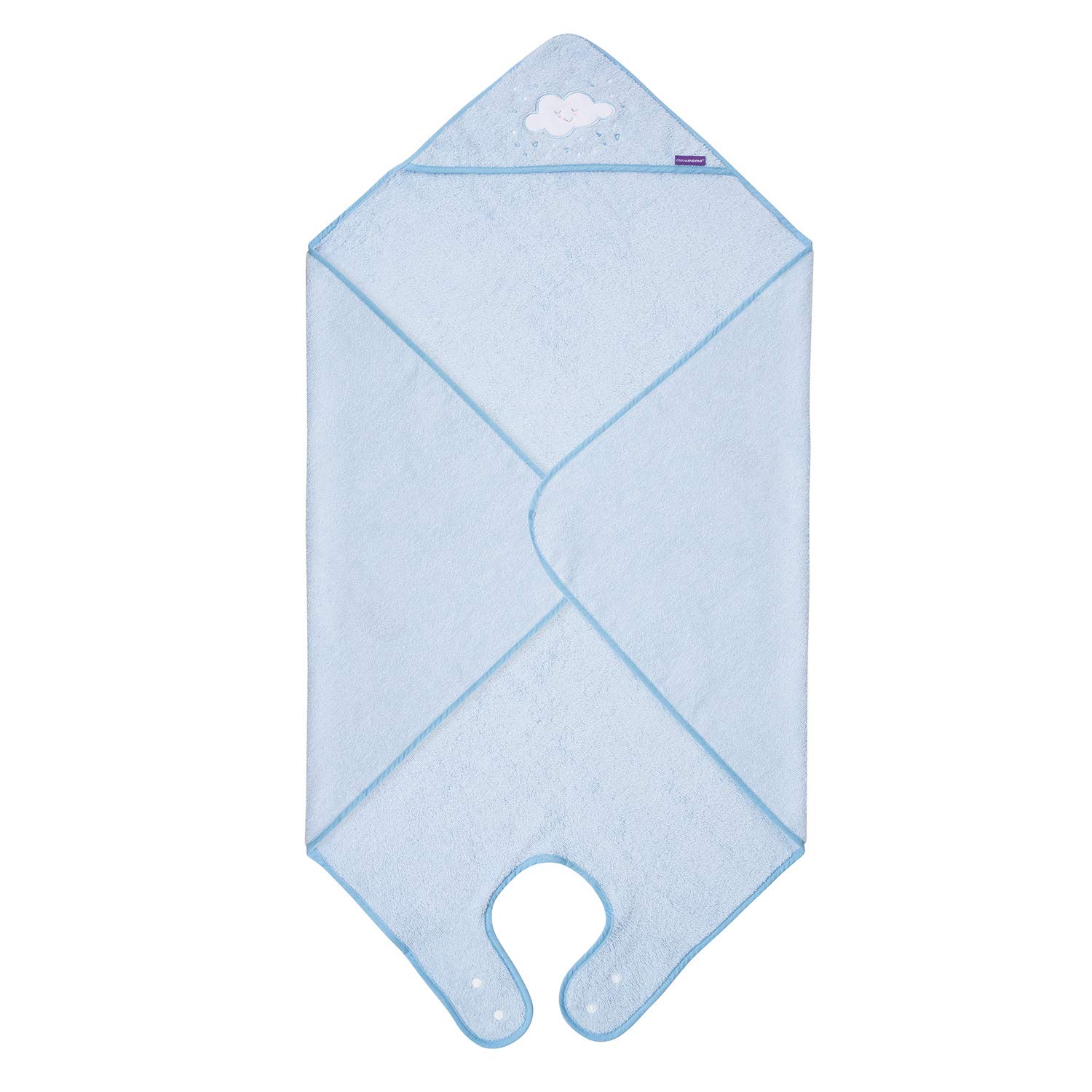 clevamama baby towel