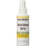 Nutribiotic Skin and Wound Spray, 4 Fluid Ounce
