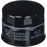 Subaru Oil Filter for 2015-2026 WRX BRZ 2026 Outback WIlderness 2026 Outback Turbo - 15208AA170 - Genuine OEM