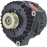 Powermaster 58237 Alternator , Black