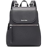 Calvin Klein Elaine Bubble Lamb Novelty Key Item Flap Backpack
