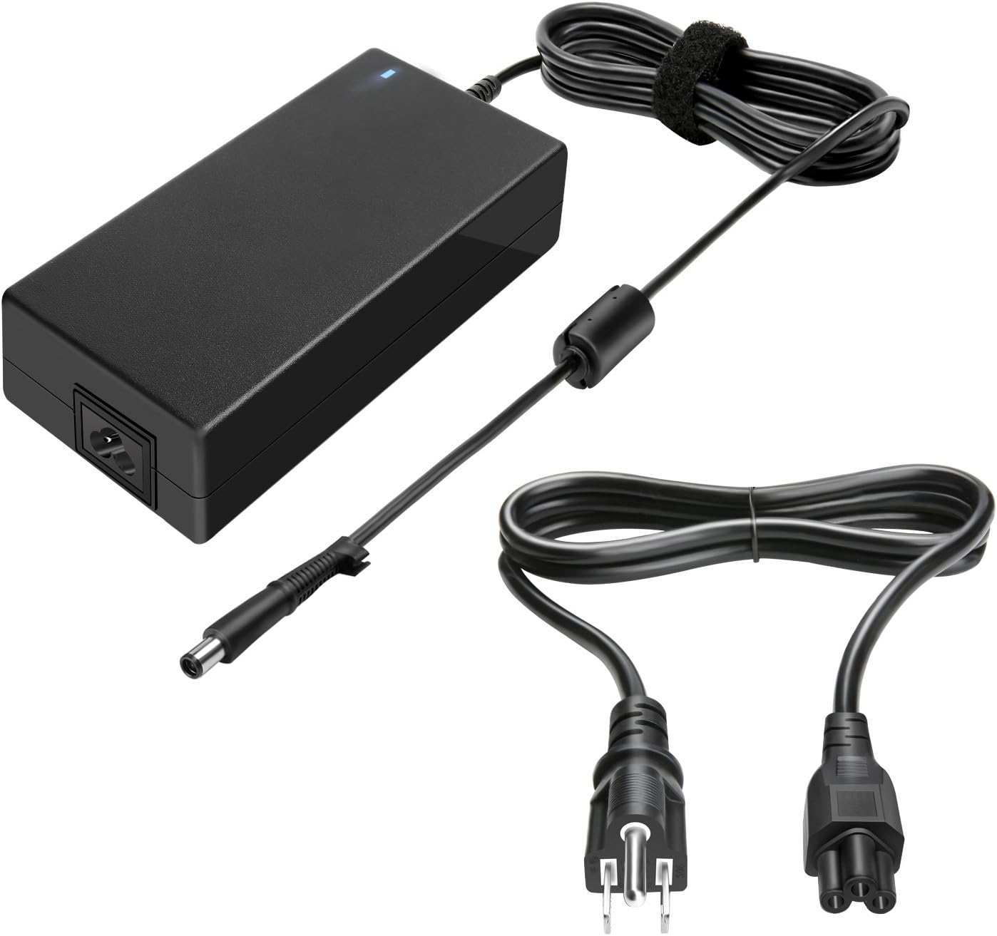 Roxelt 180W 19V 9.5A New AC Computer Laptop Charger Adapter Compatible with HP TouchSmart IQ500 TouchSmart IQ504t HP Business NC2400, NC4400, NC6320, NC6400, NC8430, NW8440, NW9440